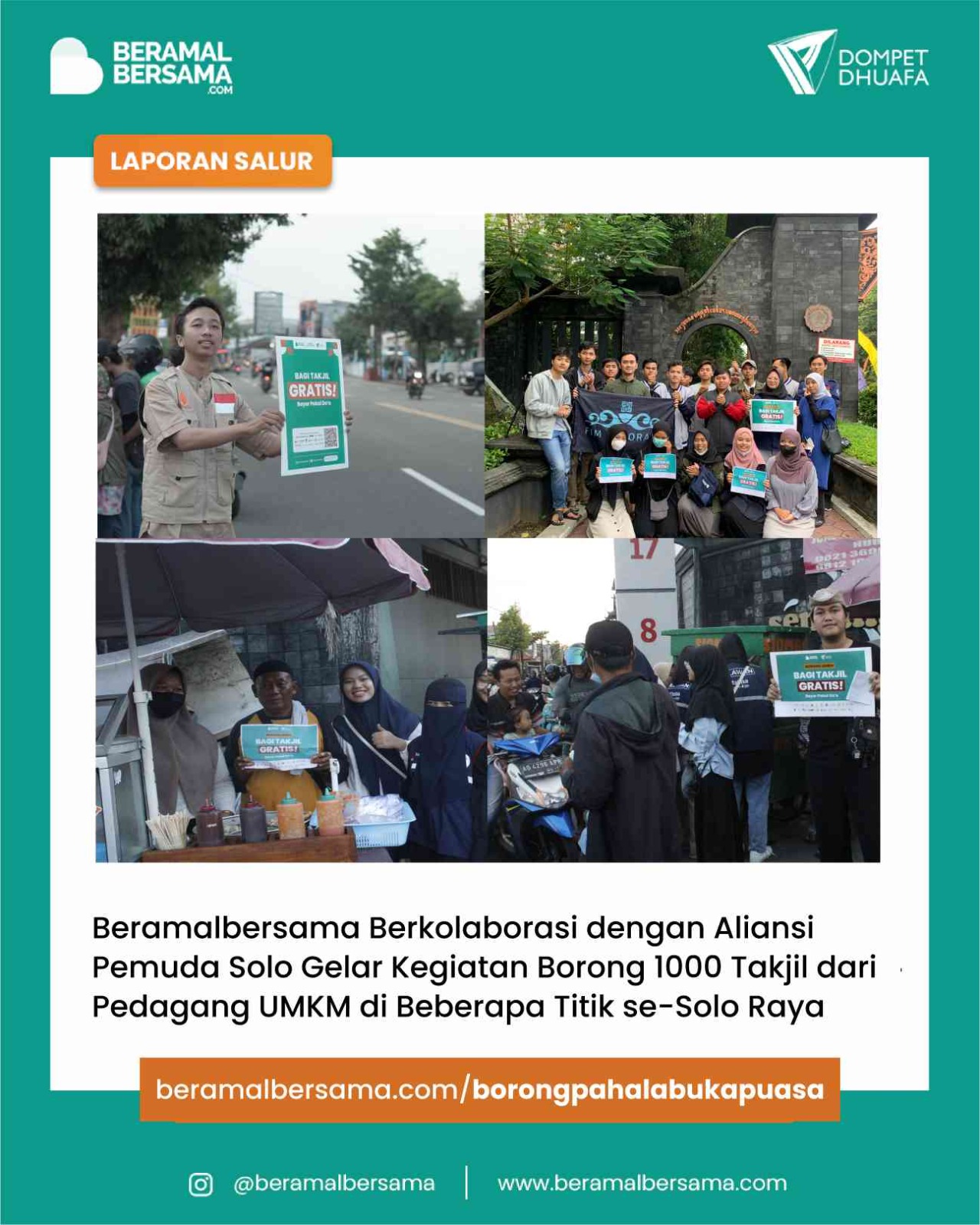 Agenda Borong UMKM Warga Solo Raya