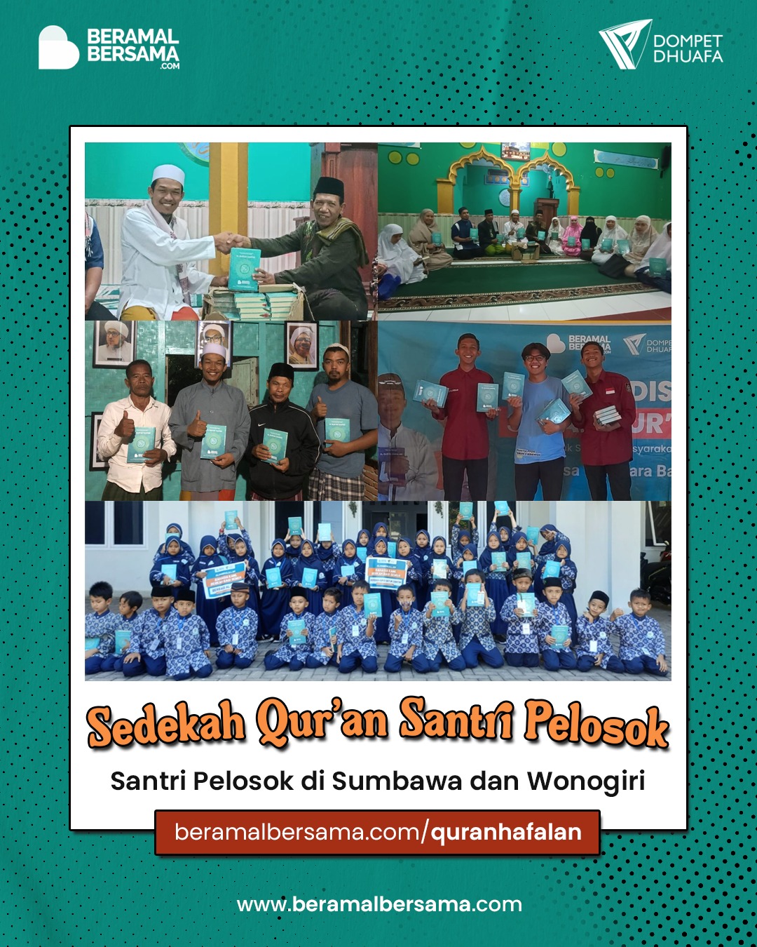 Al-Quran Hafalan untuk Santri
