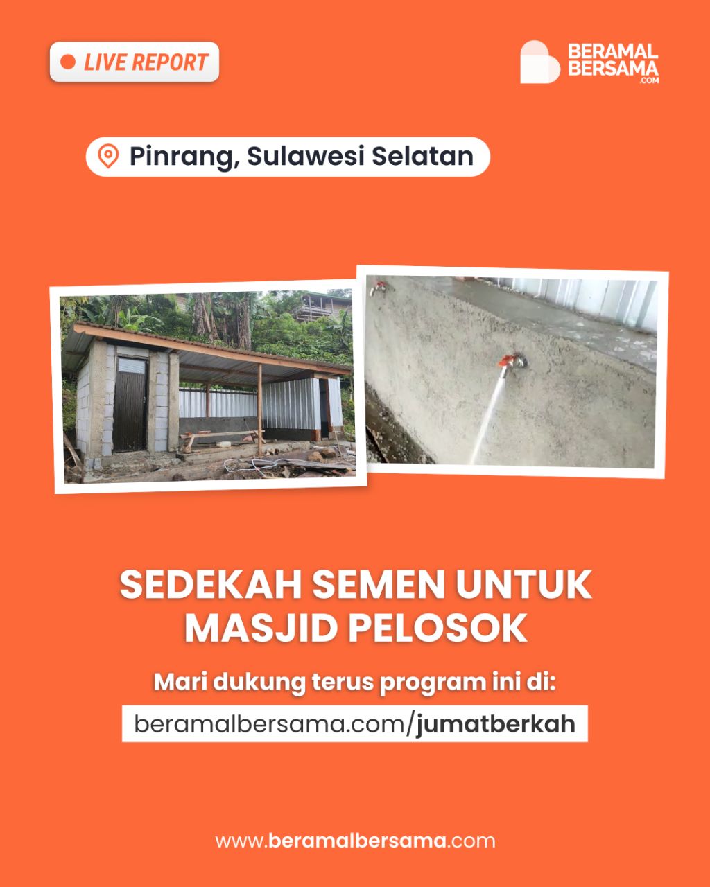 Bantu Masyarakat Pelosok Sulawesi Agar Shalat di Masjid