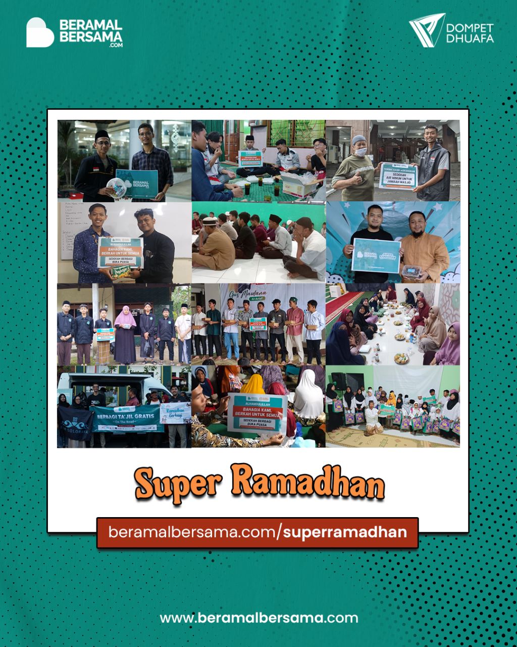 Berbagi Berkah Ramadhan dengan Super Ramadhan