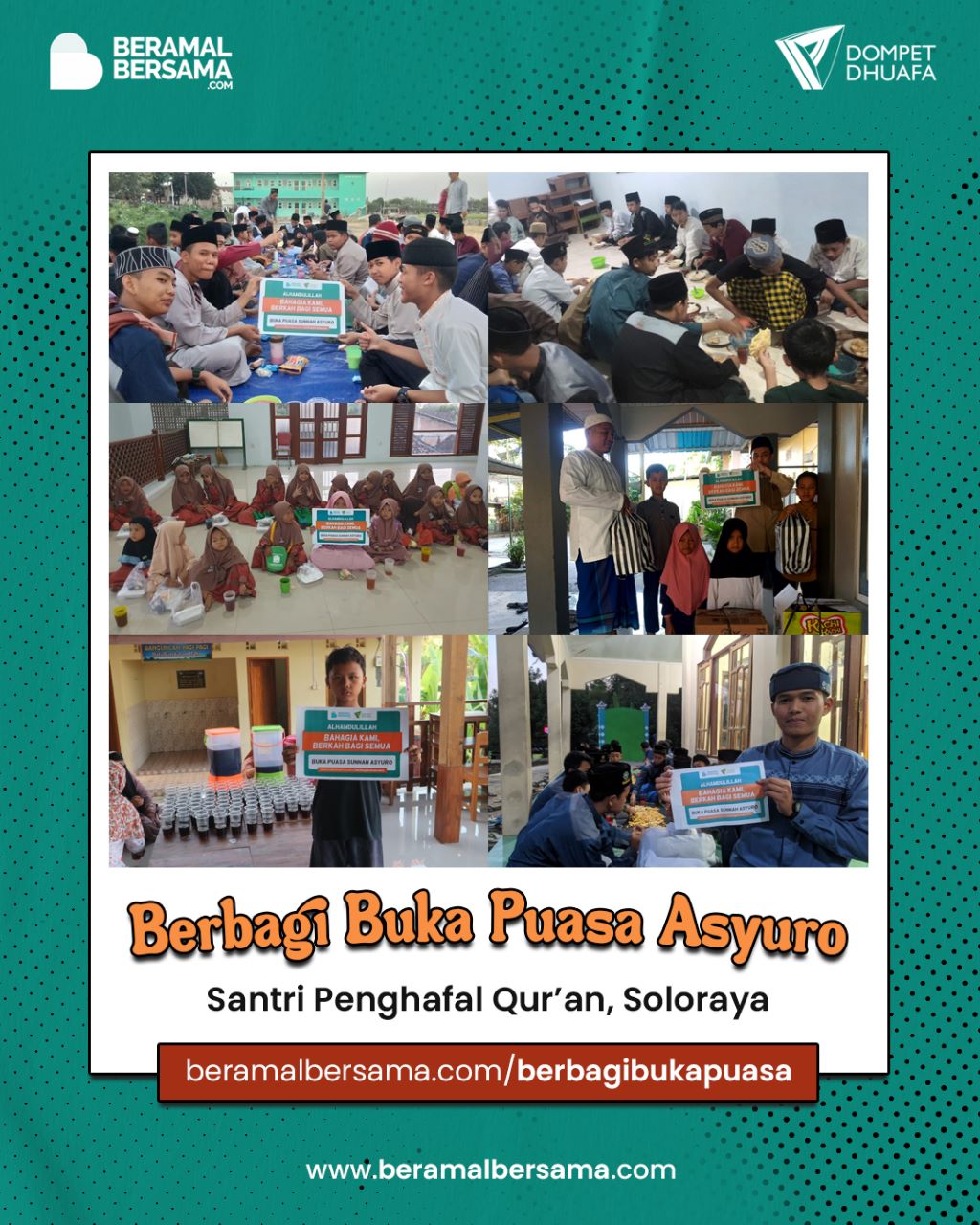 Berbagi Buka Puasa Sunnah di Muharram
