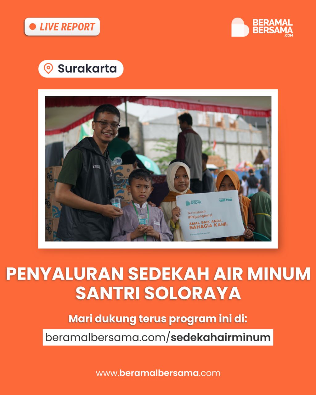Dukung Agenda Indonesia Mendongeng Santri TPQ Solo
