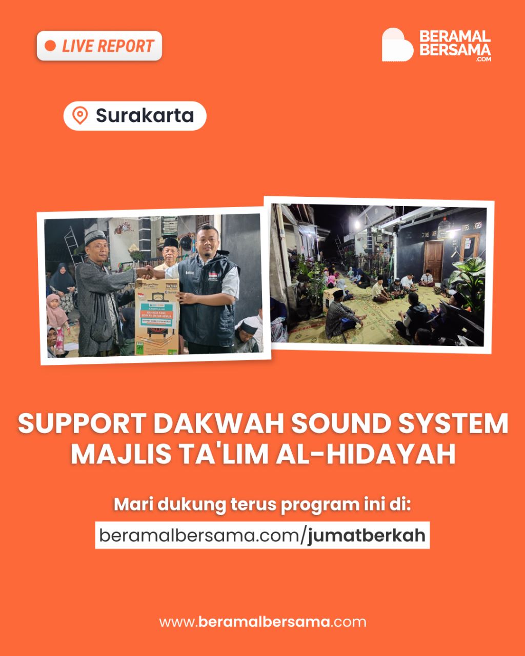 Dukung Agenda Majelis dan Syiar Dakwah