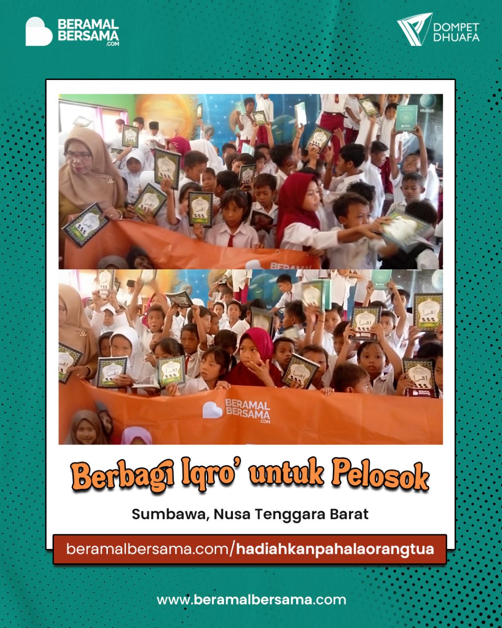 Hadirkan Iqro untuk Santri Pelosok Sumbawa