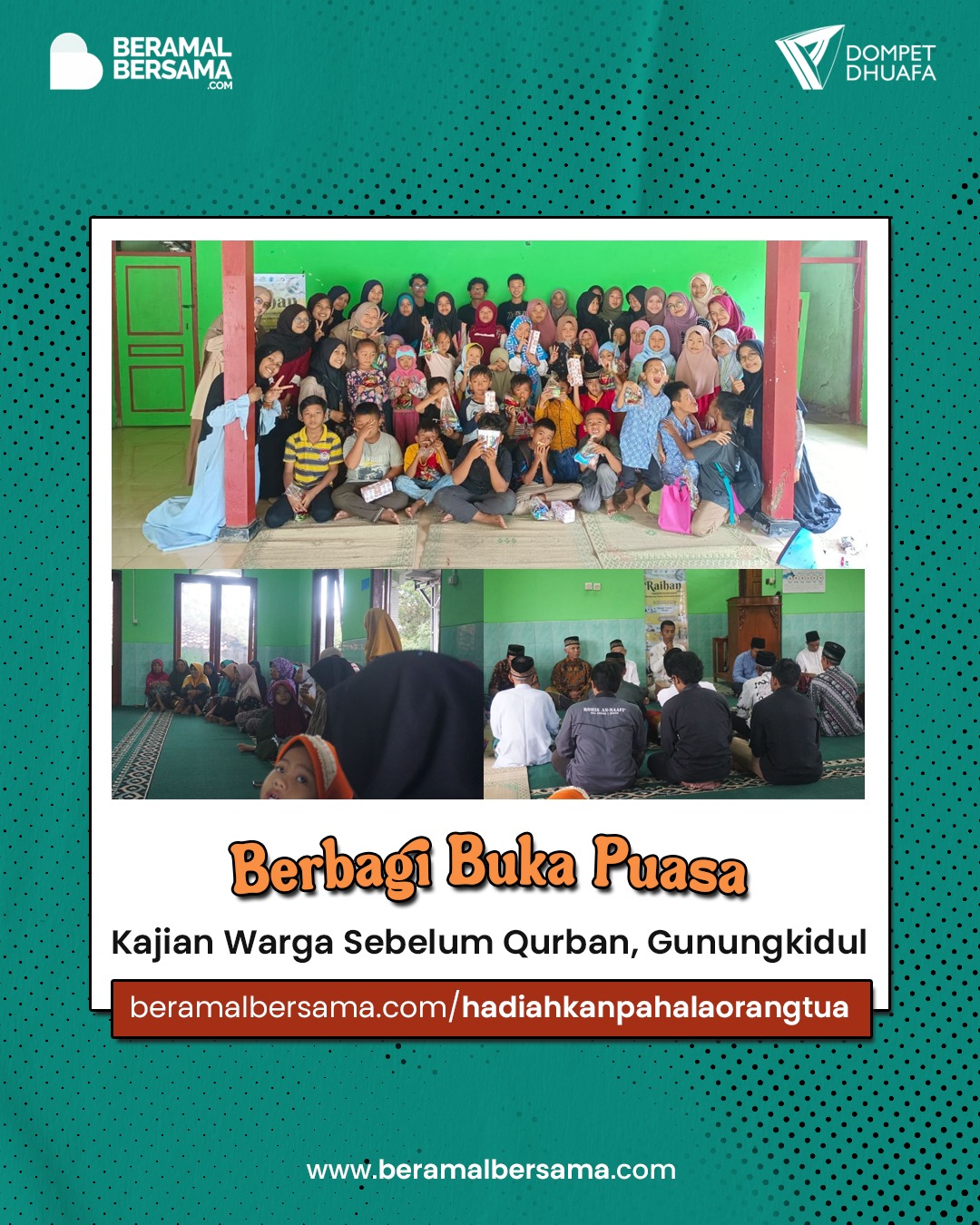 Kajian dan Buka Bersama Puasa Sunnah Warga Binaan