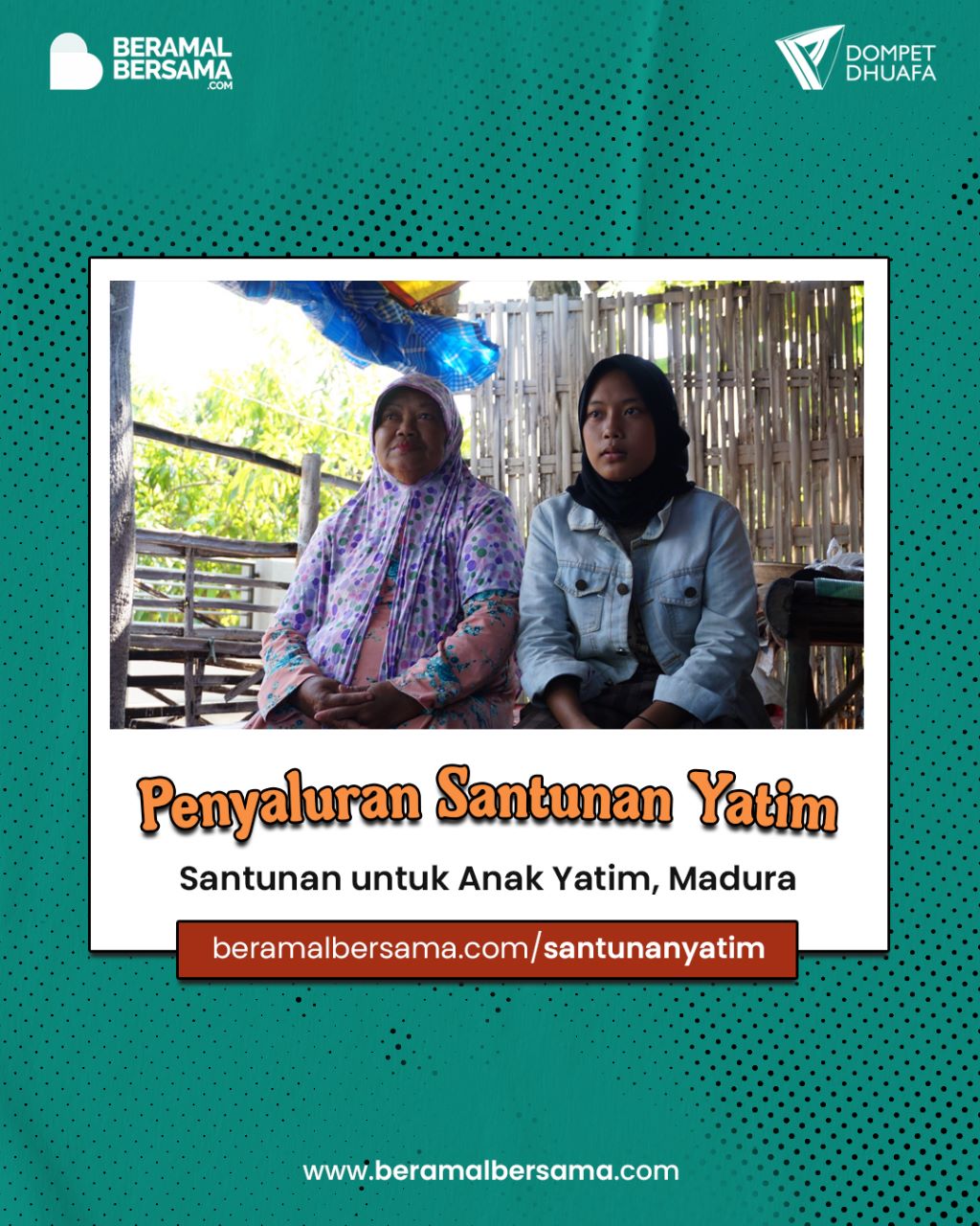 Parcel Lebaran untuk Adik Yatim Pelosok