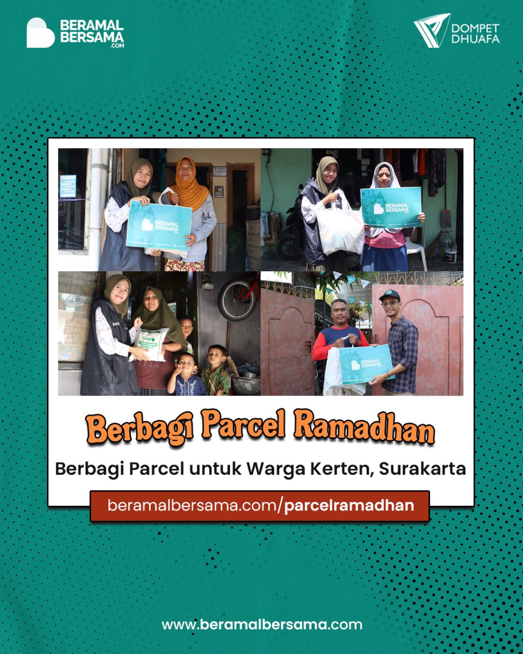 Parcel Lebaran untuk Saudara Muslim