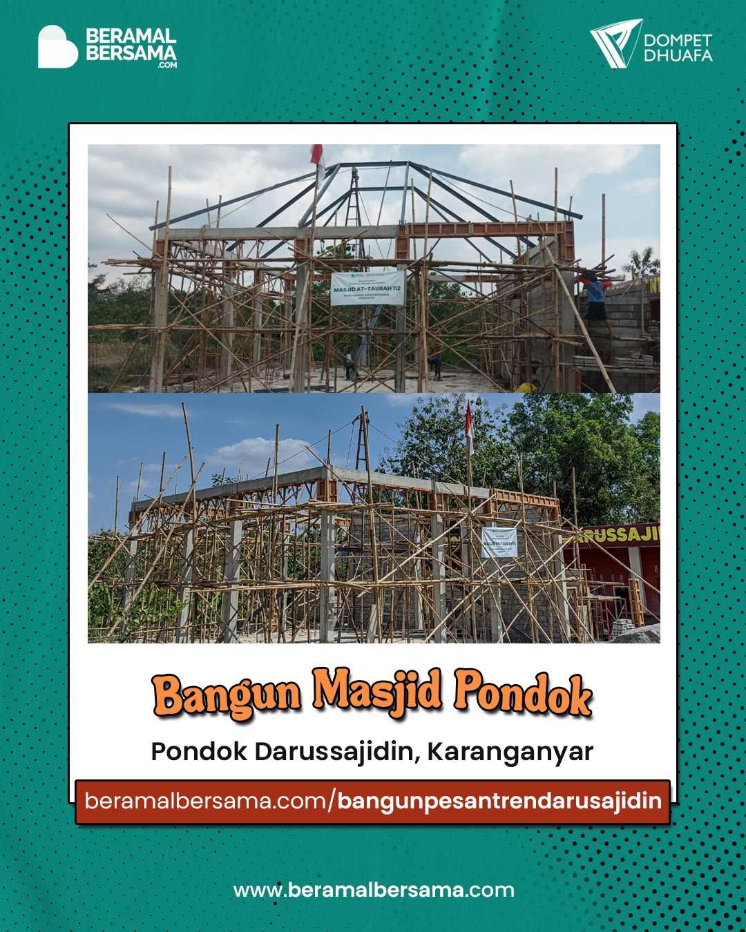 Pembangunan Masjid At-Taubah