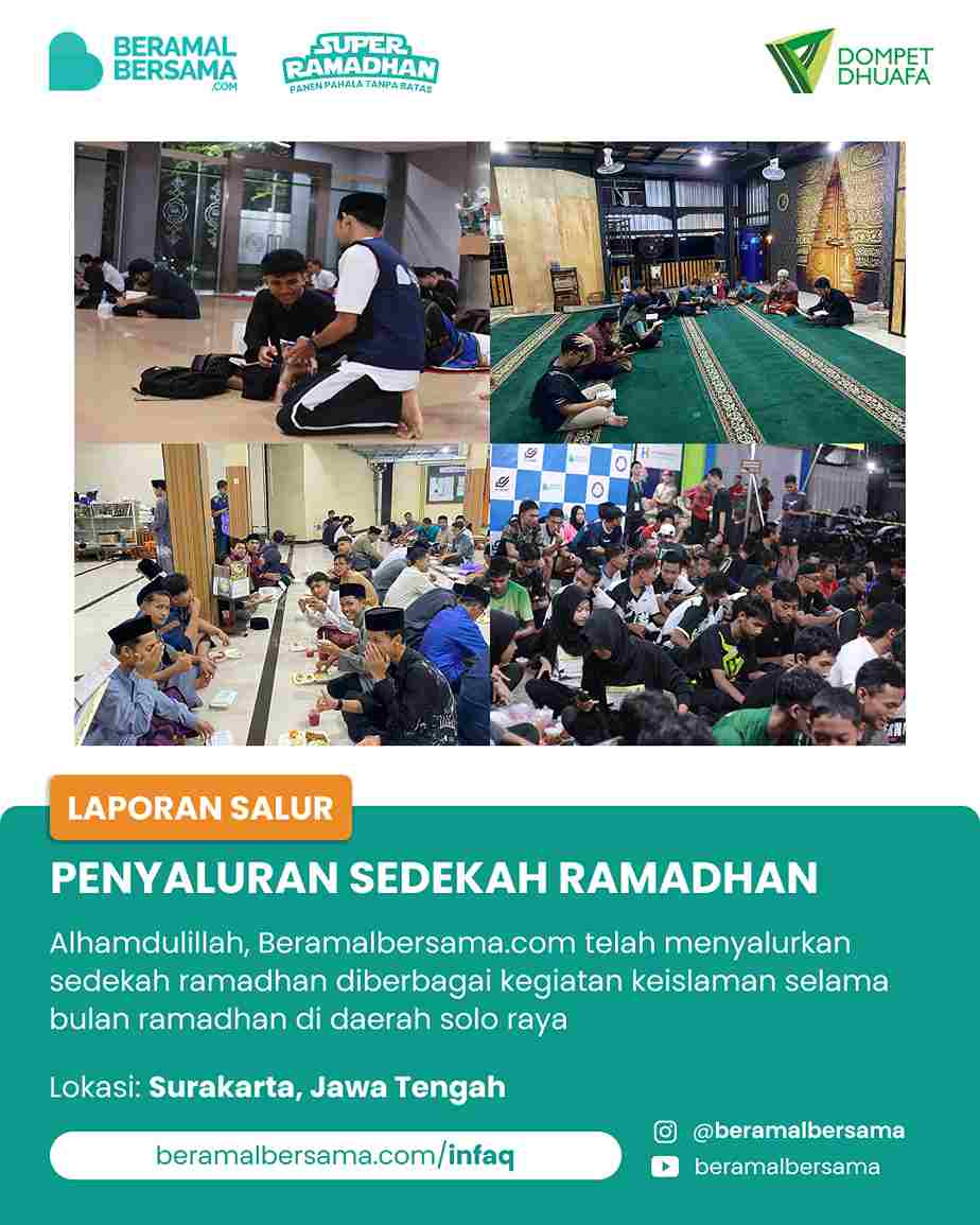 Penyaluran Semarak Ramadhan 1446 H