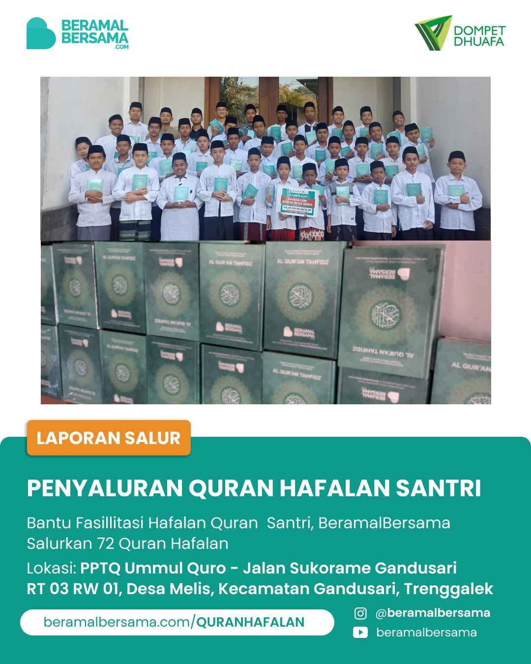 Quran Hafalan PPTQ Ummul Quro