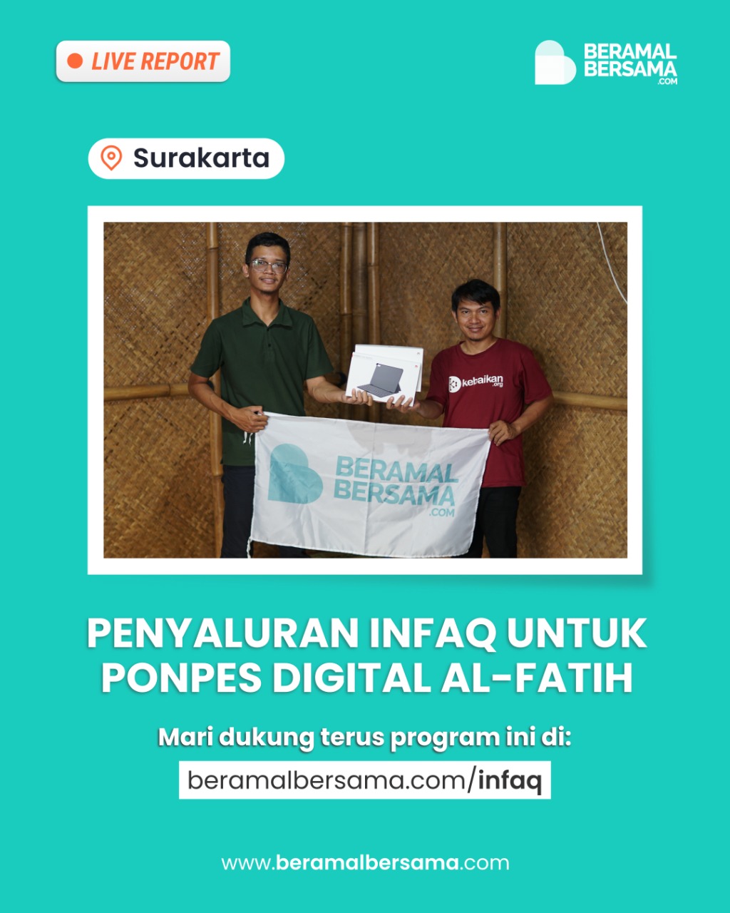 Sedekah Jariyah Pengembangan Dakwah Digital