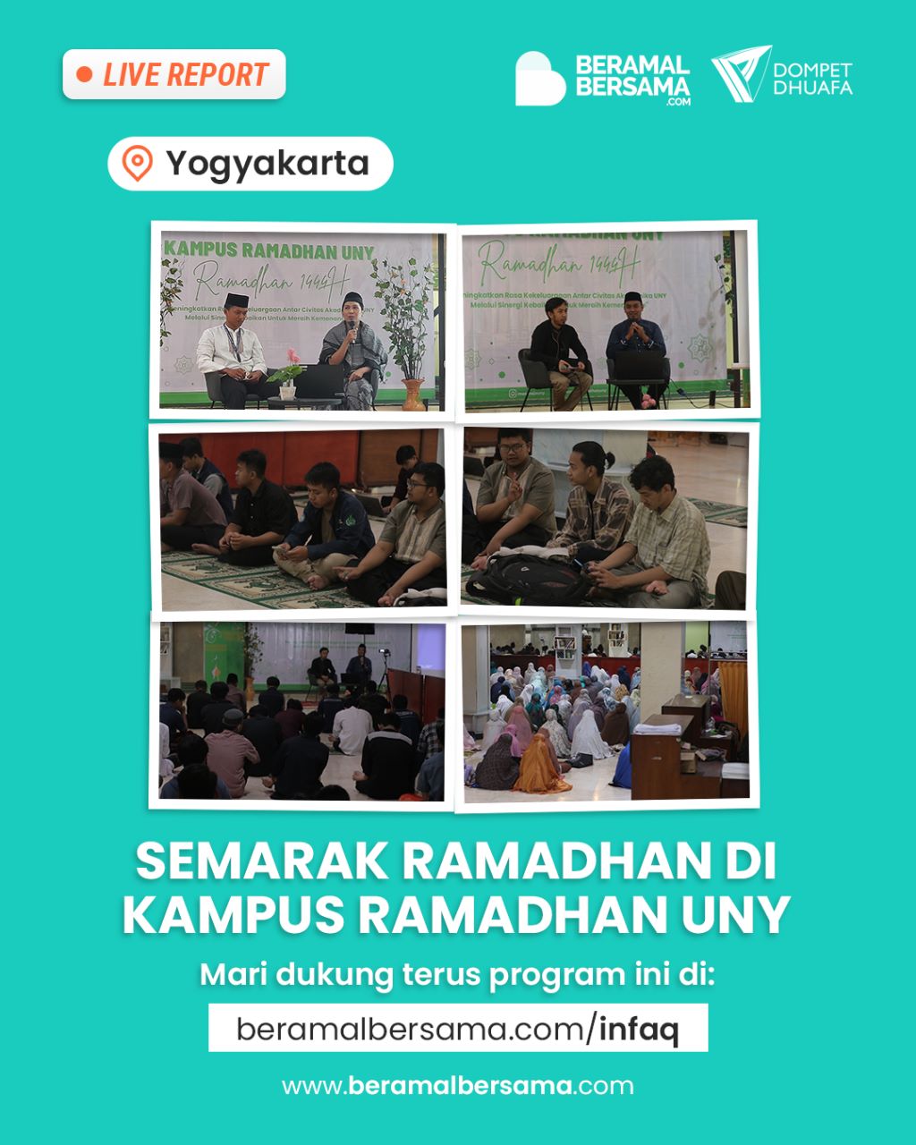 Semarak Ramadhan di Kampus Ramadhan UNY