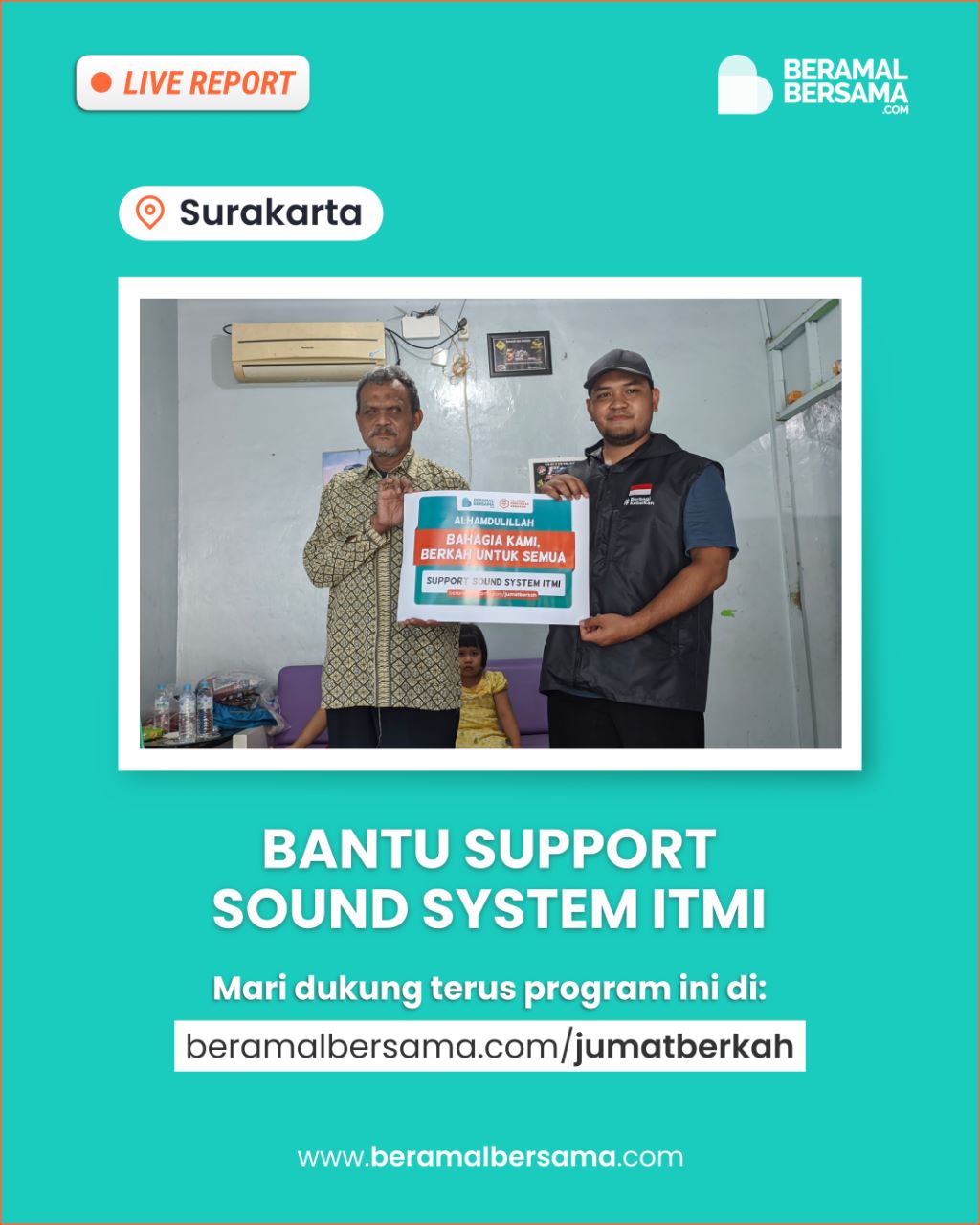 Sound Portable untuk ITMI