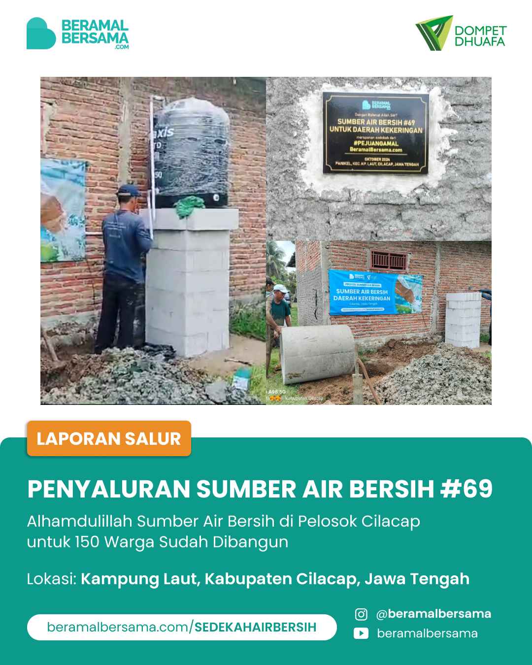 Sumber Air Bersih #69 Desa Panikel