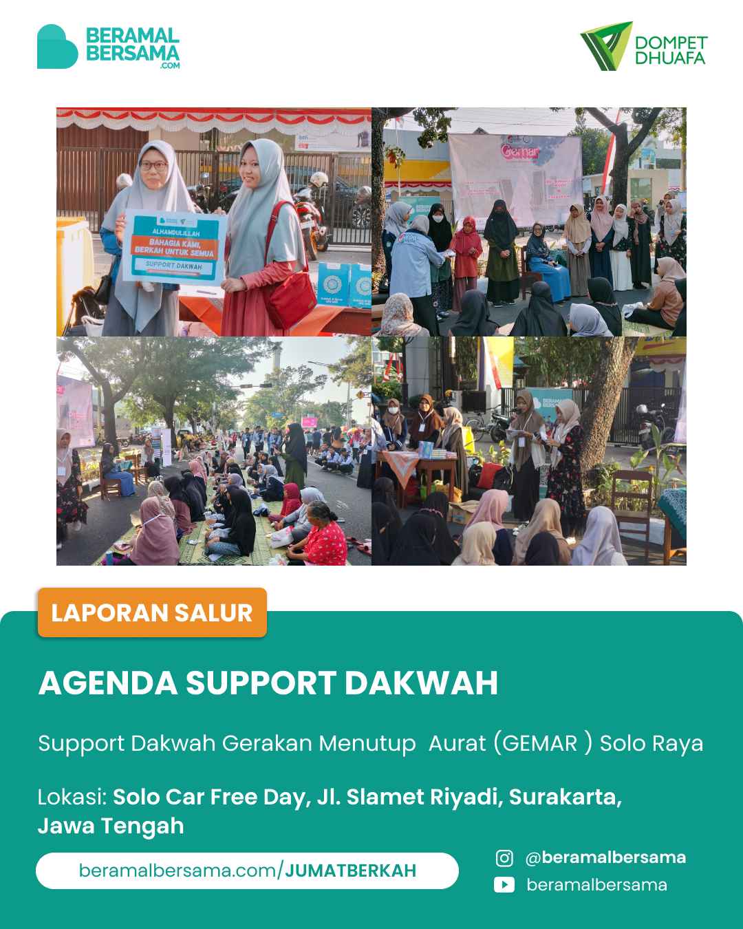 Support Dakwah GEMAR Surakarta