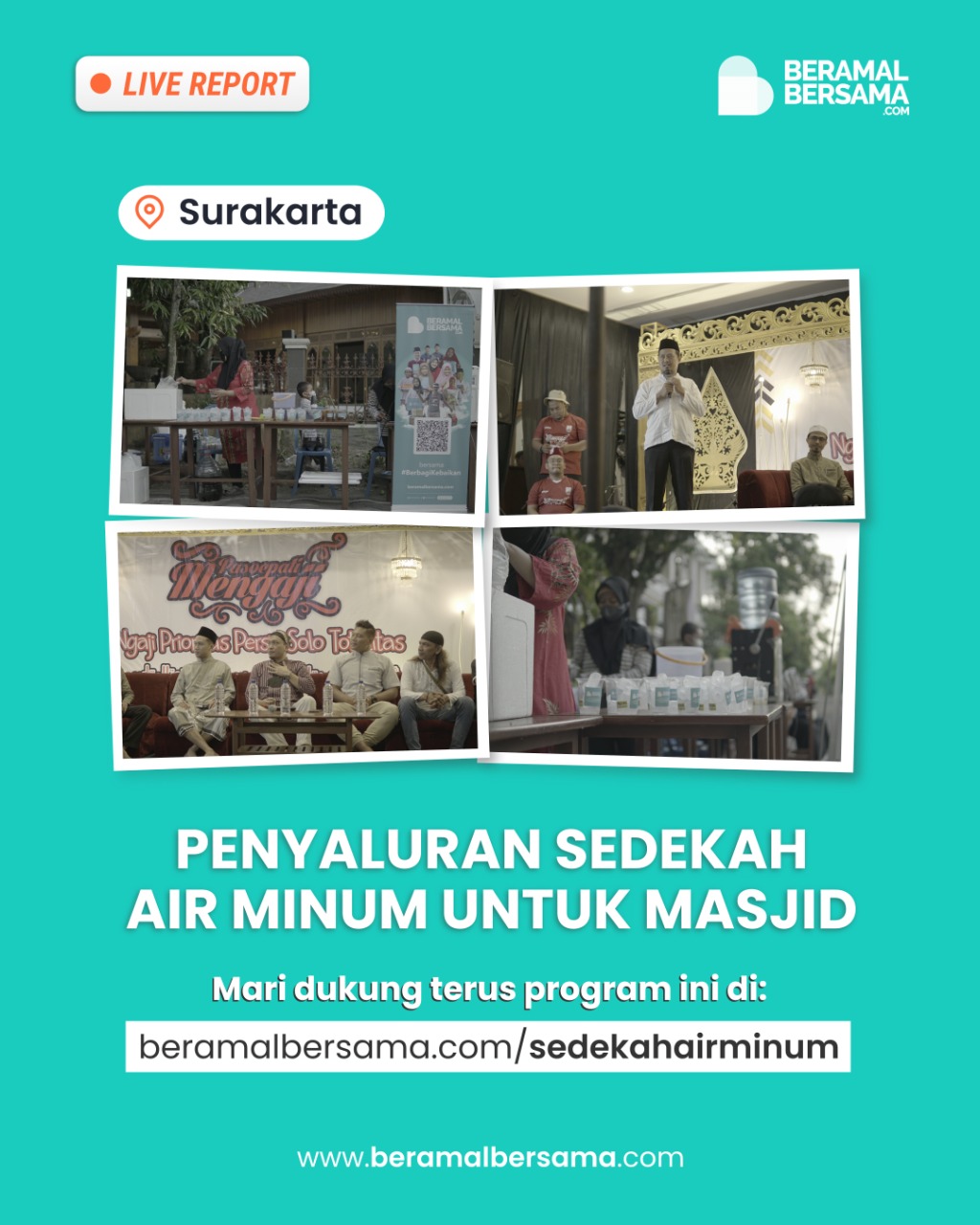 Support Kajian Akbar Masjid Nurul Huda