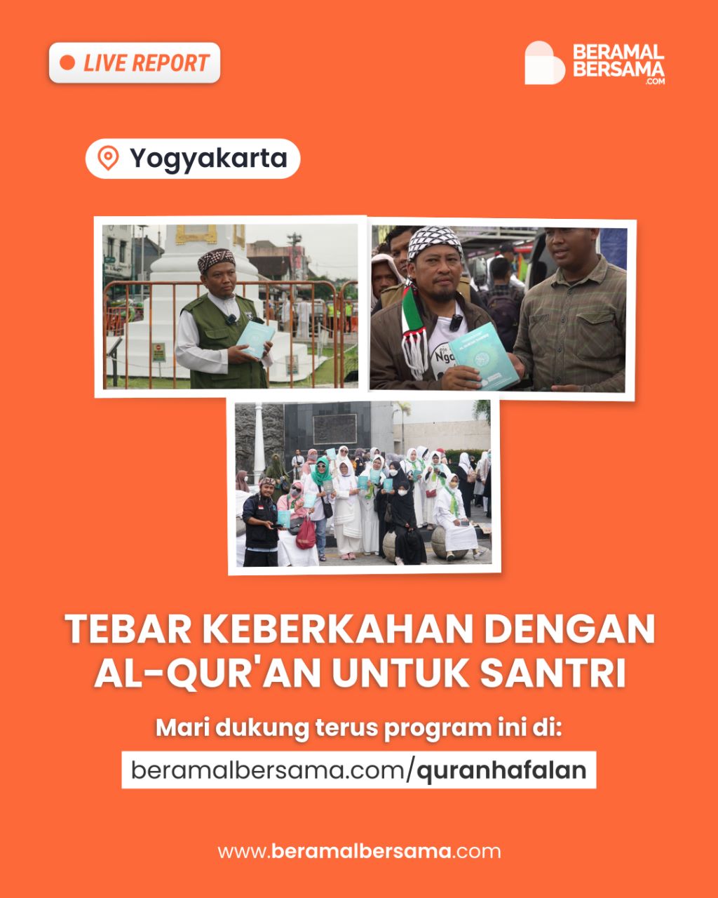 Tebar dan Syiar Al-Quran untuk Masyarakat