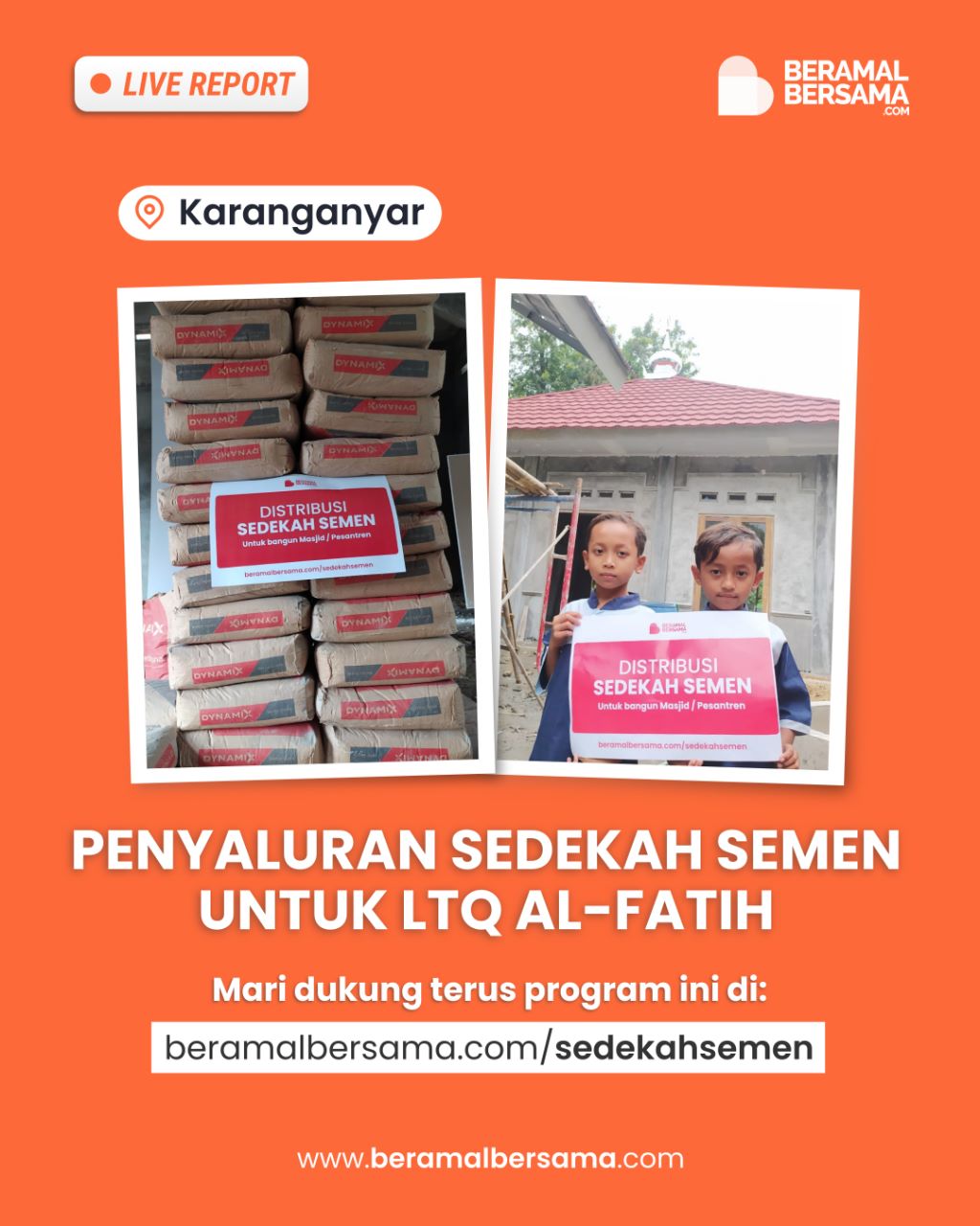 Musholla Pesantren LTQ Al-Fatih