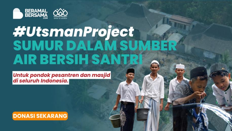 Selamatkan Mereka dari Krisis Air: Sedekah Jariyah yang Tak Pernah Putus