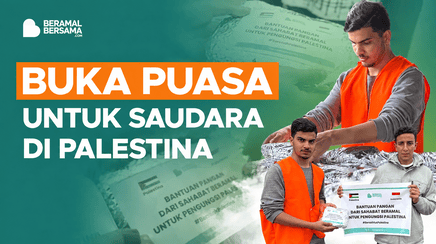 Buka Puasa untuk Palestina