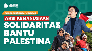 Rangkai Kebahagiaan Bersama Palestina