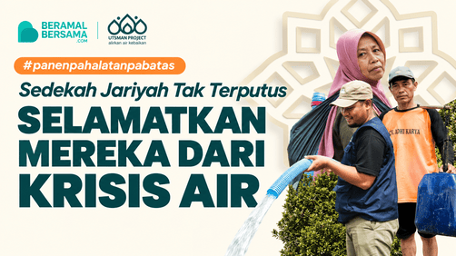 Kekeringan Melanda, Sedekah Air Untuk Wilayah Kekeringan
