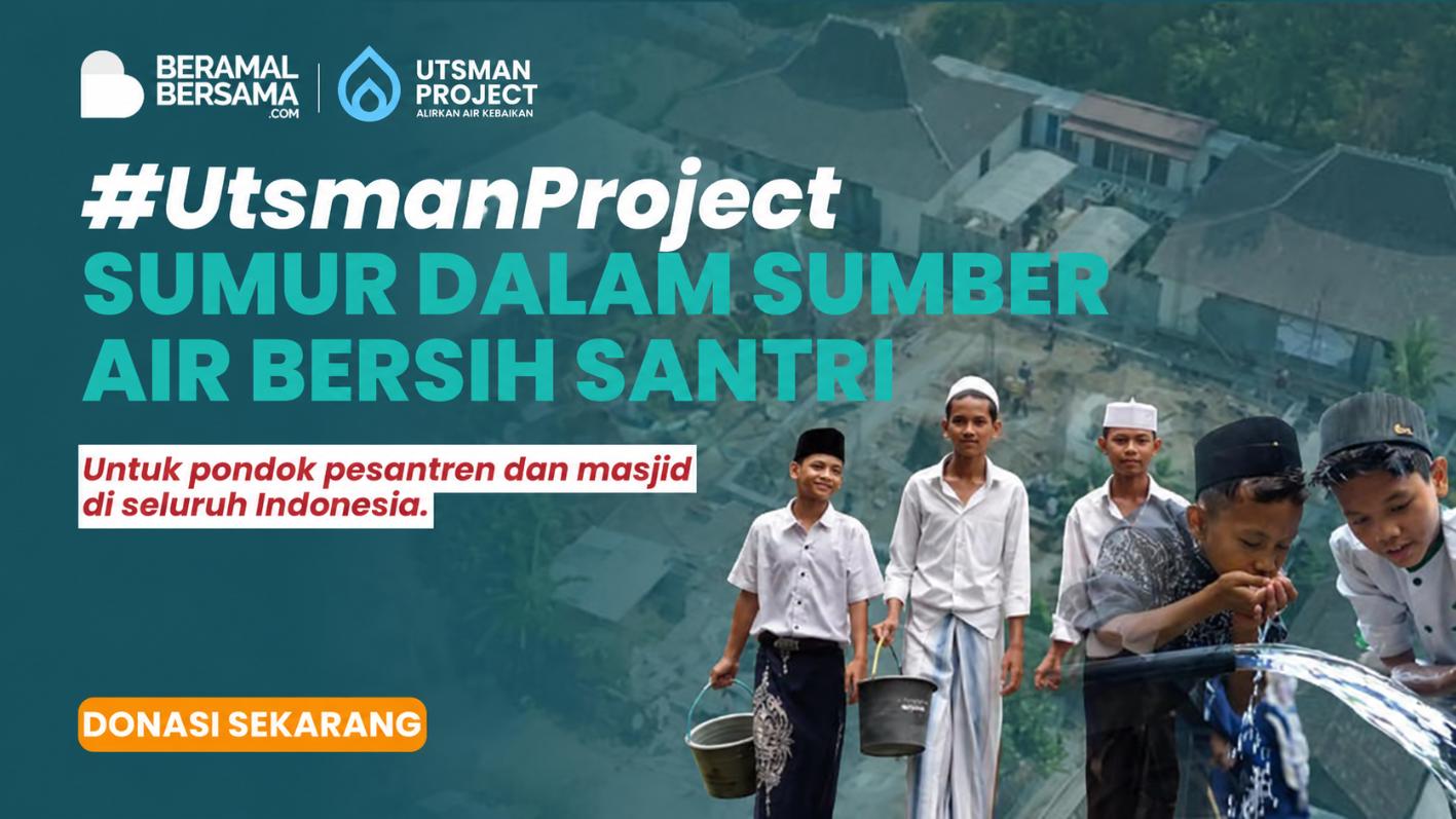 Utsman Project, Teladani Sayyidina Utsman Bin Affan, Cerdas Ber Jariyah