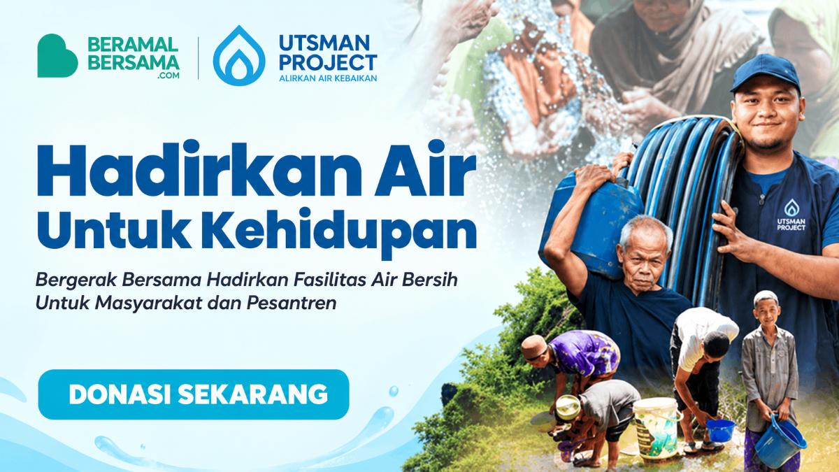 Air Untuk Kehidupan, Bersama Wujudkan Air Bersih