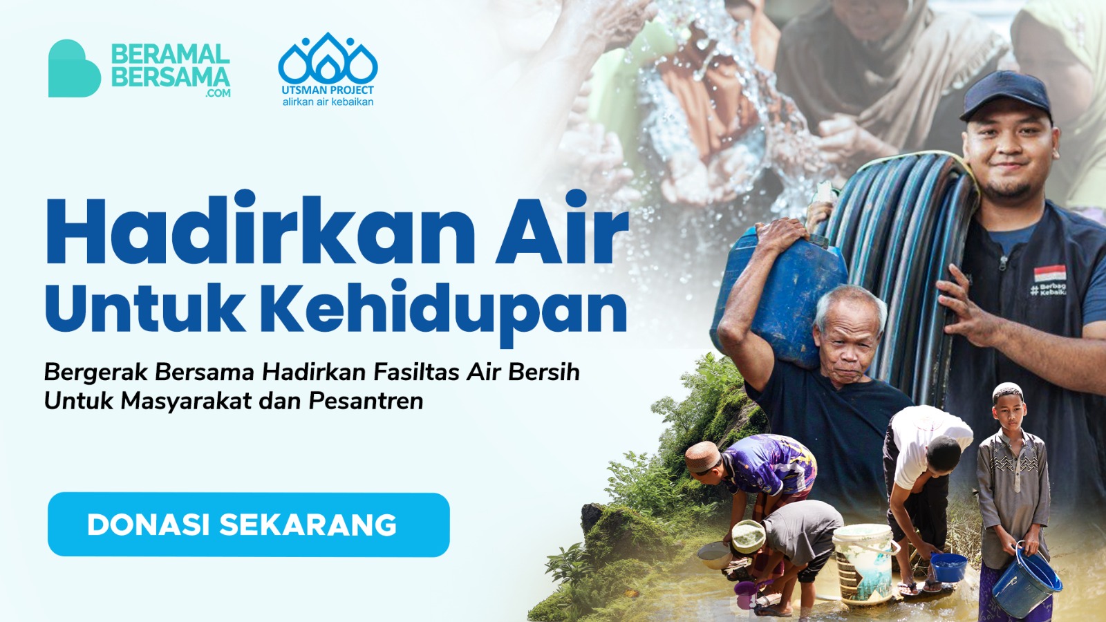 Air Untuk Kehidupan, Bersama Wujudkan Air Bersih