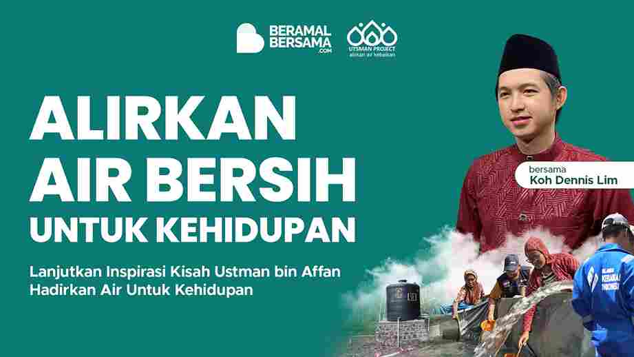 *Alirkan Pahala Jariah, Bangun Sumur Pondok serta Masjid