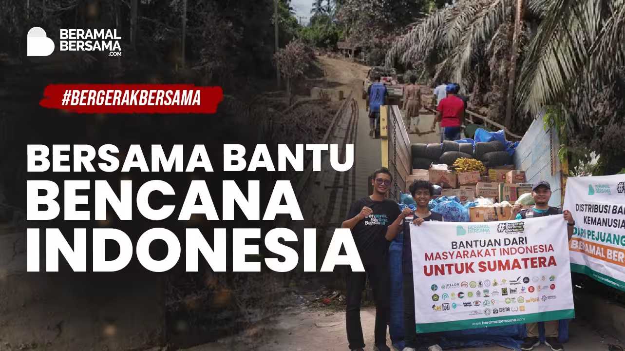 Donasi Darurat - Bersama Bantu Bencana Aceh - Sumatera