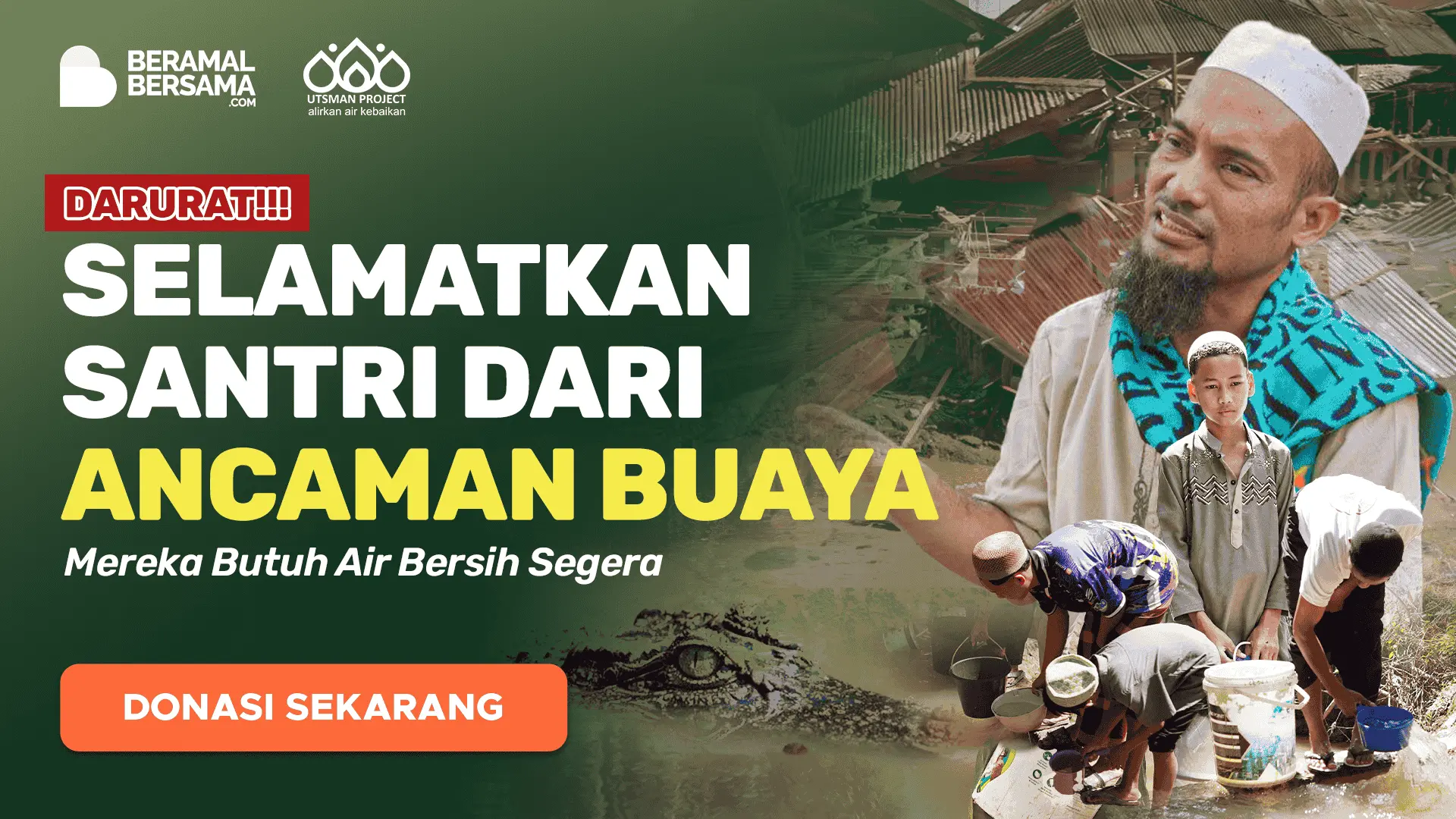 Selamatkan Mereka dari Krisis Air: Sedekah Jariyah yang Tak Pernah Putus
