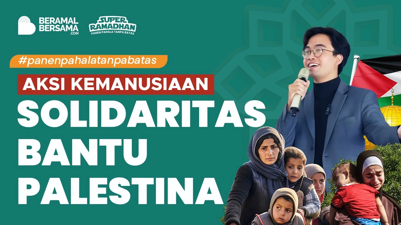 Rangkai Kebahagiaan Bersama Palestina