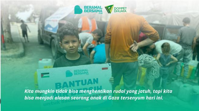 Kelaparan di Gaza Tidak Menunggu. Bantuan Anda Juga Tidak Boleh Menunggu.