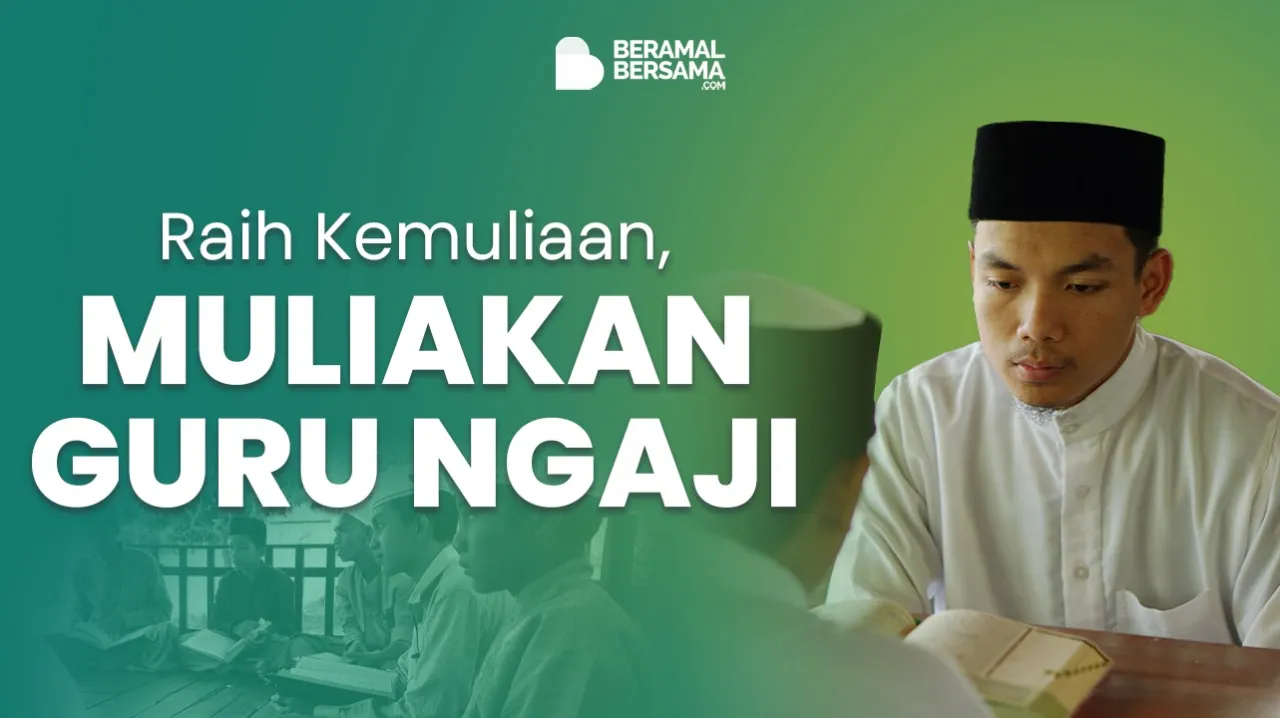 Penyaluran Kafalah Pembicara Quran Night Temani Hati