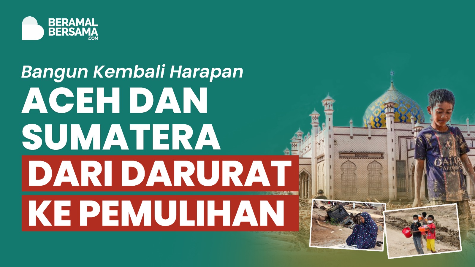 Gerakan Solidaritas: Patungan Pulihkan Sumatera & Aceh Pasca Bencana