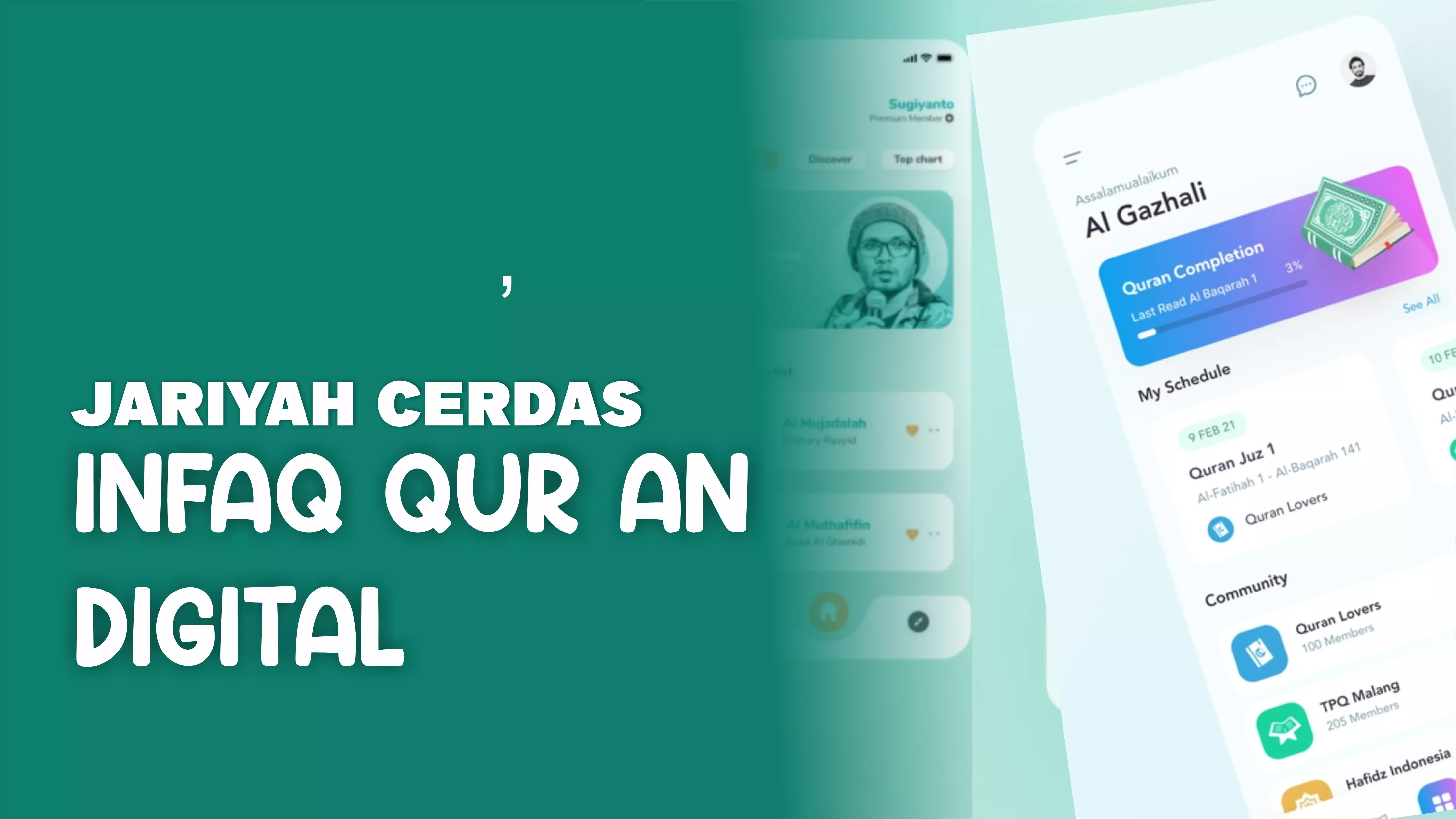 Sedekah jariyah Pesantren Digital