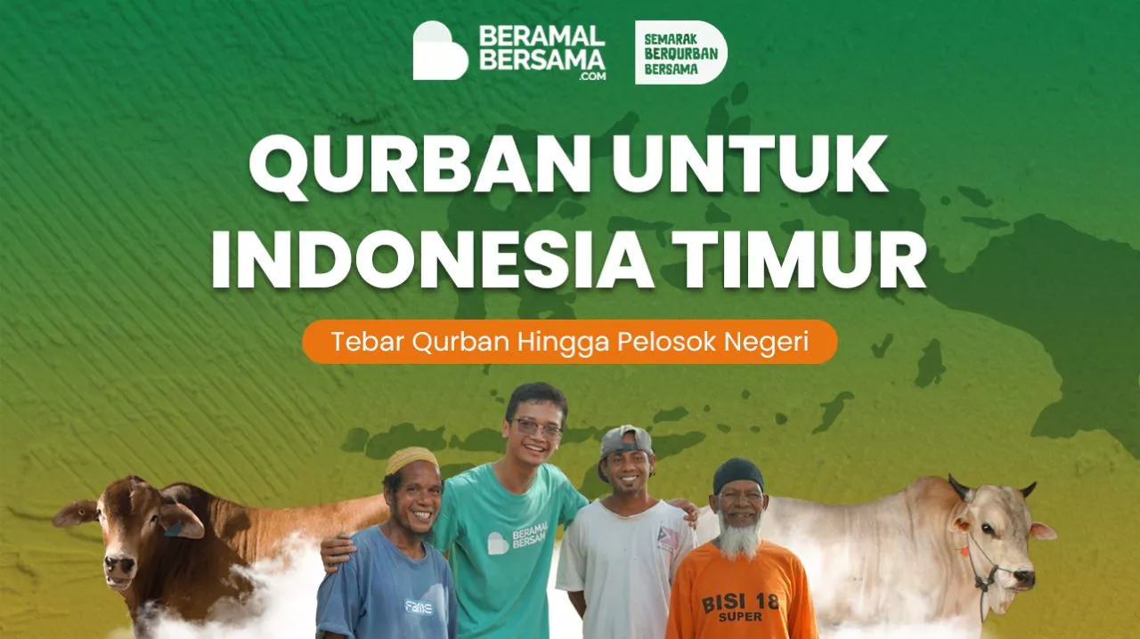*Qurban Hewan Untuk Indonesia Timur