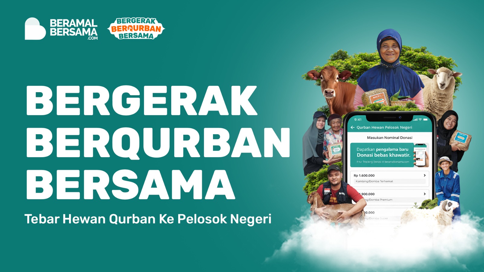 Tebar Hewan Qurban Ke Pelosok Negeri 1447 H |  2026