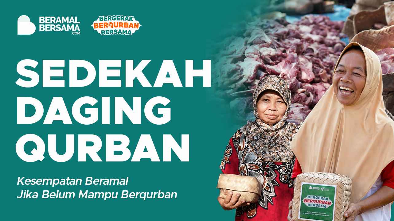 Sedekah Daging: Cara Mudah Raih Pahala Qurban 🐐