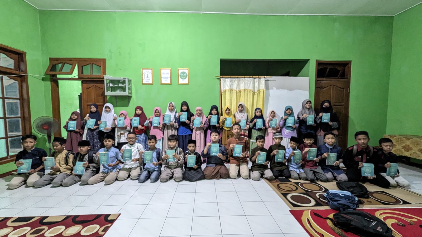 Penyaluran Quran Hafalan Pondok Pesantren, Majelis, dan TPA Solo Raya