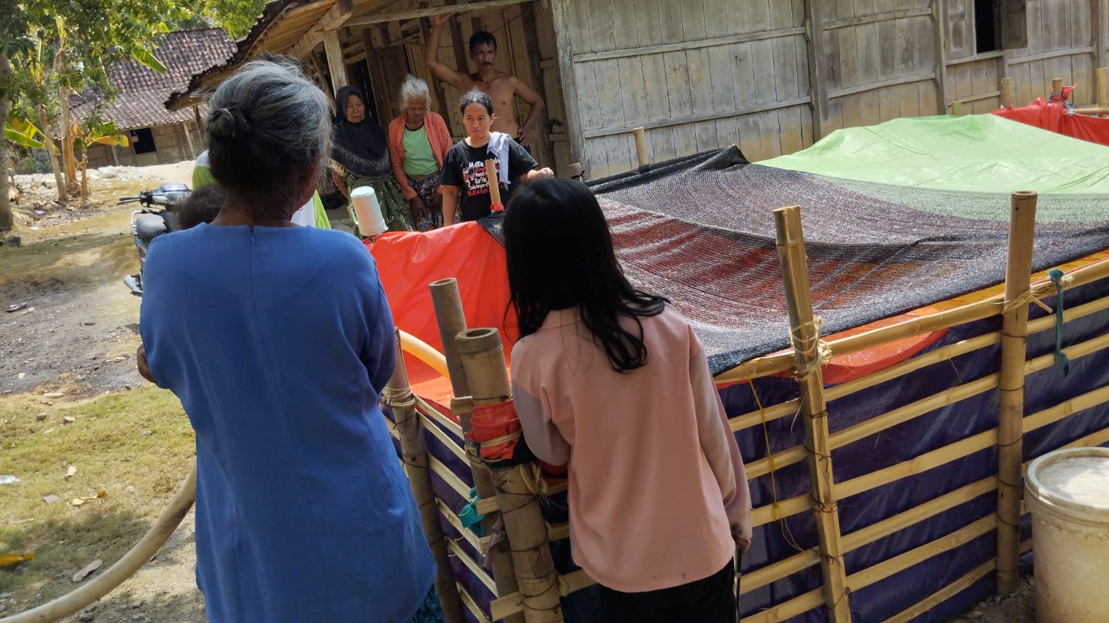 Air Bersih untuk Daerah Kekeringan Sragen