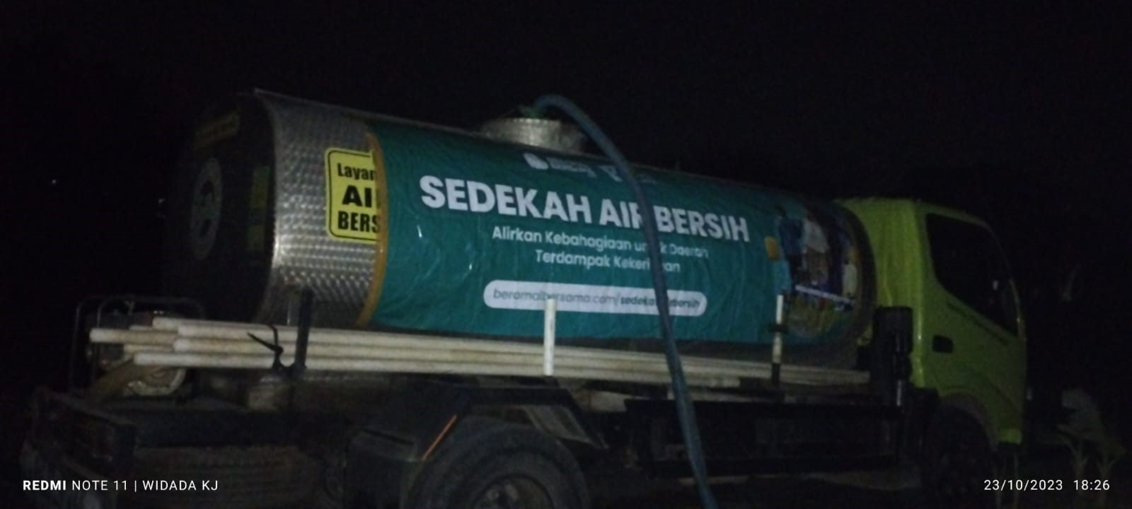 Air Bersih Untuk Masyarakat Kekeringan Ngawen