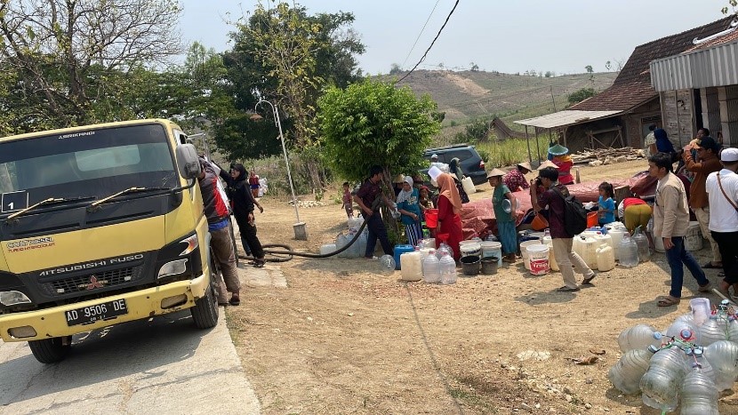 Air Bersih Untuk Warga Kekeringan Jenar
