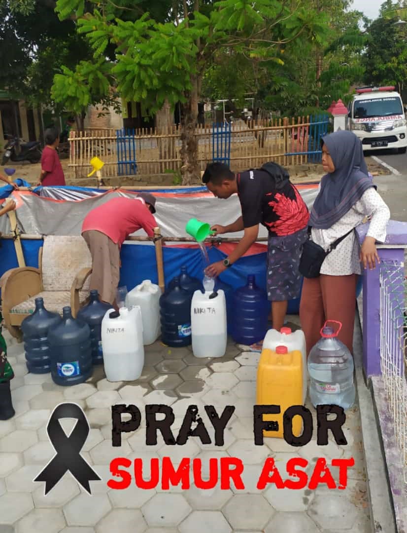 Air Bersih untuk Warga Kekeringan Selogiri
