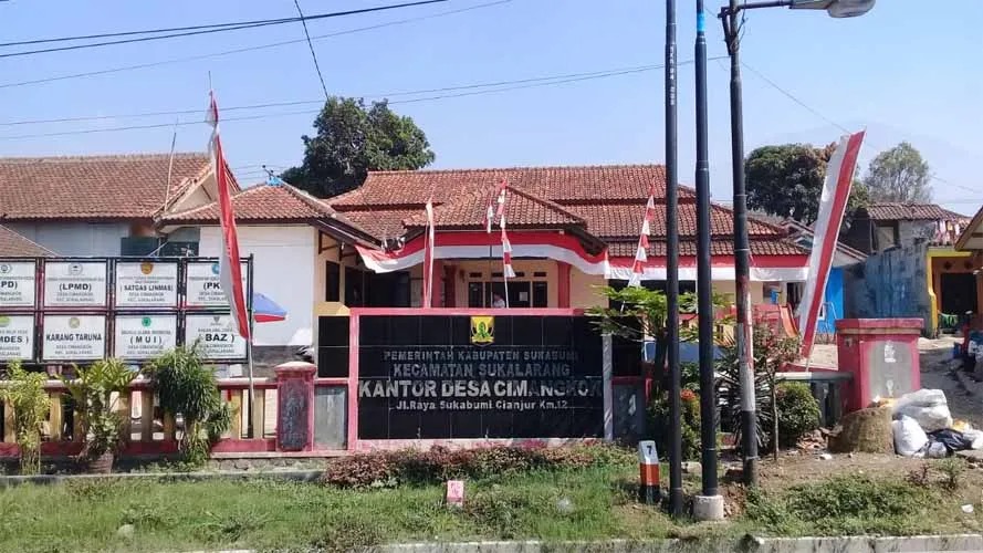 Air Bersih untuk Warga Sukalarang