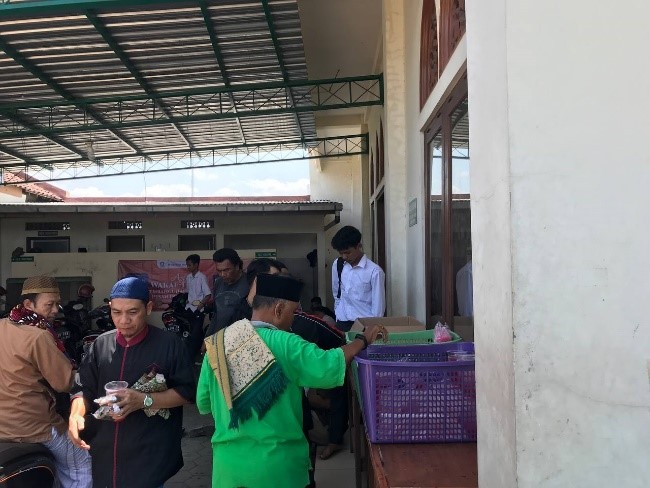 Air Minum untuk Kajian Akbar
