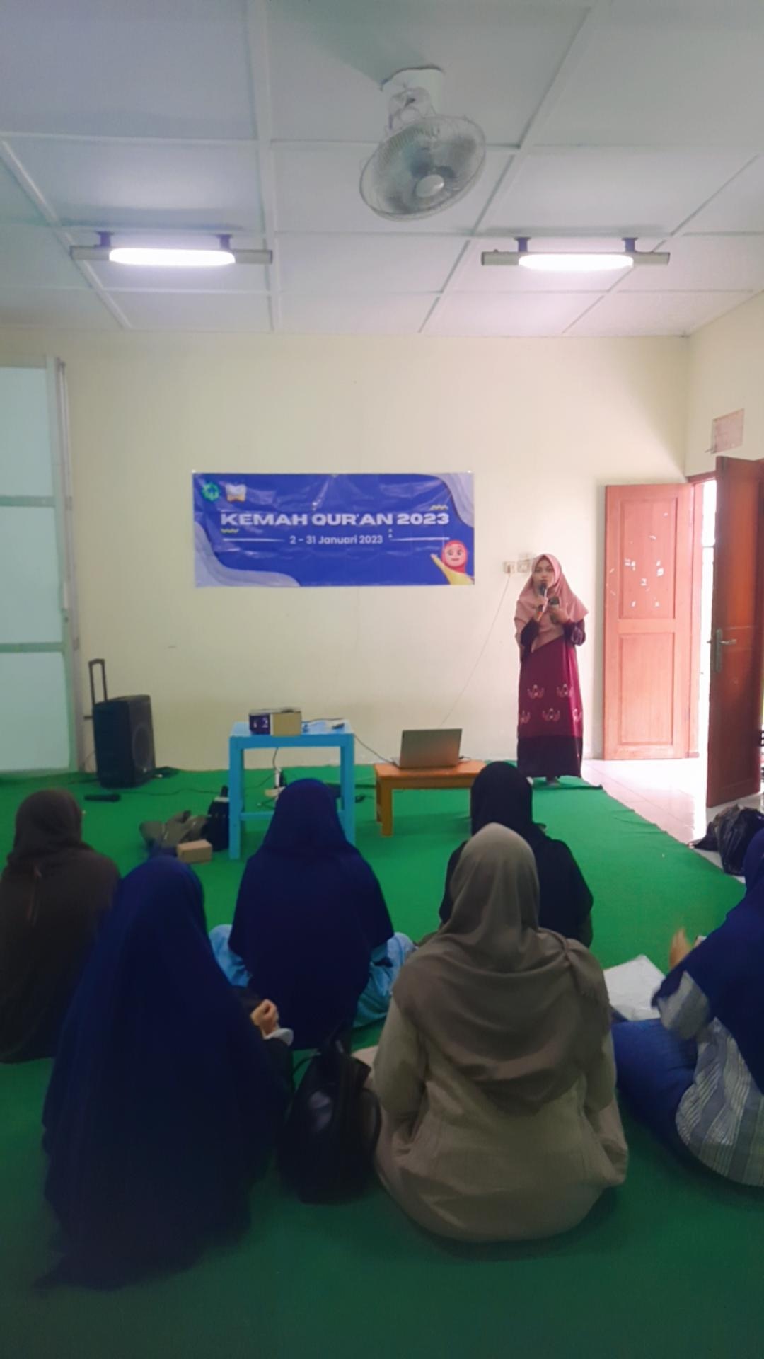 Al-Quran Santri Program Kamp Quran