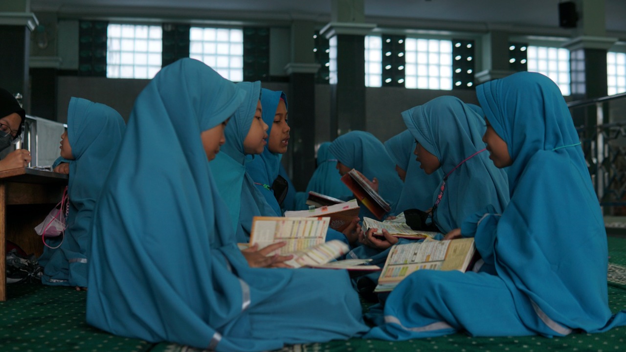 Al-Quran untuk Pondok dan Rumah Tahfidz binaan Baiturahhim