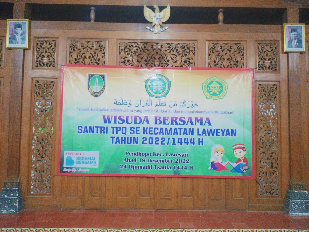 Al-Quran untuk Santri Wisuda TPQ